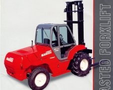 法国曼尼通MC 60T Powershift内燃平衡重叉车
