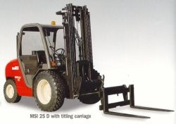 法国曼尼通MSI 25 D内燃平衡重叉车