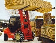 法国曼尼通MSI 40内燃平衡重叉车