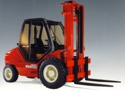 法国曼尼通MSI 50内燃平衡重叉车