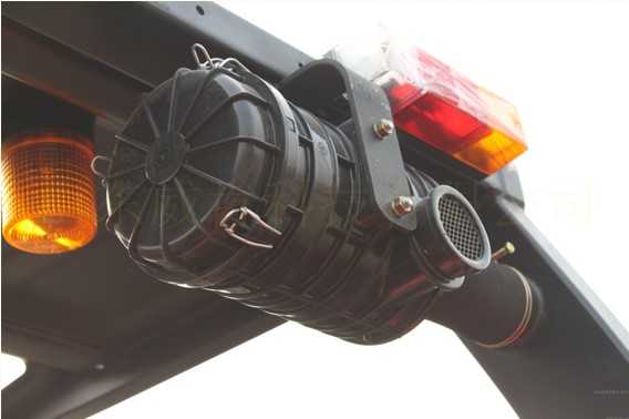 威肯3吨双空气过滤柴油叉车