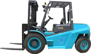 山河智能5吨叉车销售-国产叉车-机动叉车