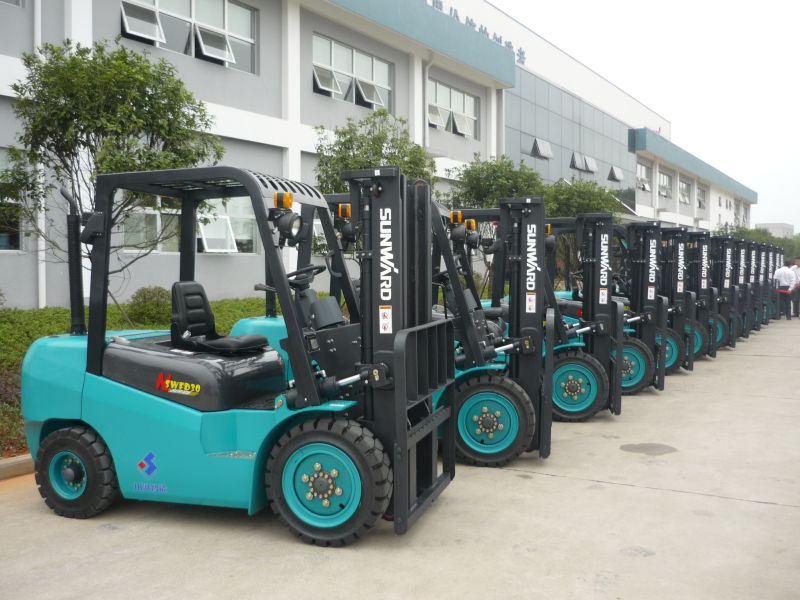 山河智能柴油叉车销售-广州叉车销售-N系列经济型