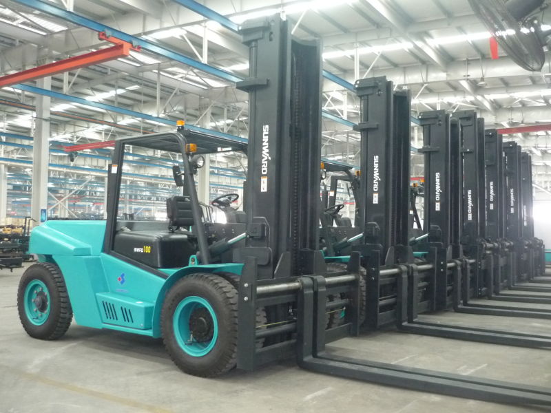 山河智能叉车-柴油叉车4.5吨