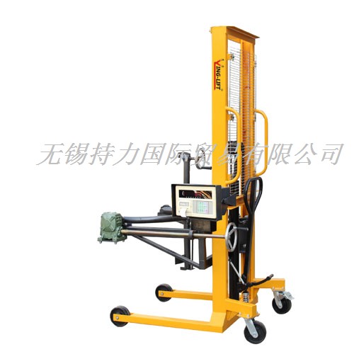 多功能油桶翻转车DT400E-2