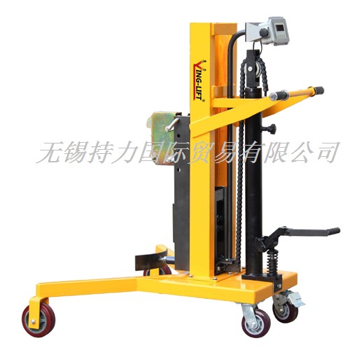 脚踏式液压油桶车DT450B-1