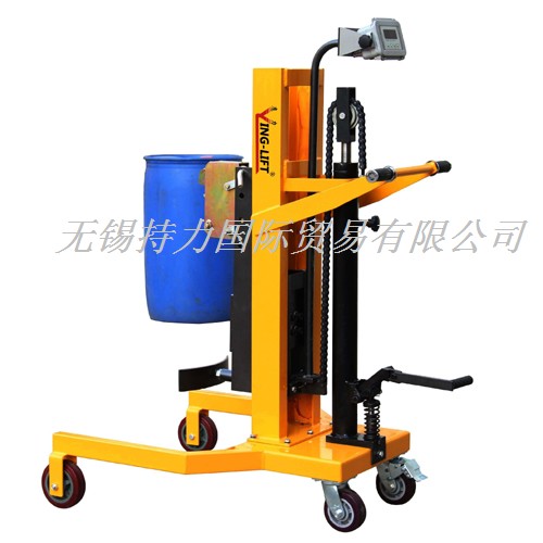 脚踏式液压油桶车DT450A-1