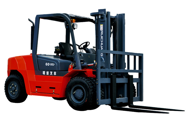 奇瑞6T平衡重式内燃叉车