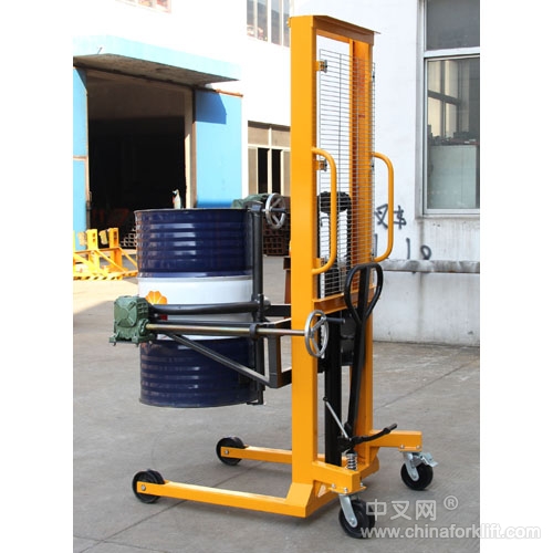 液压油桶翻转车DT400E