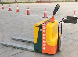 全电动托盘车(带护栏）