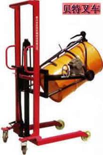（叉车\搬运机\升高车\堆高车）油桶升高车