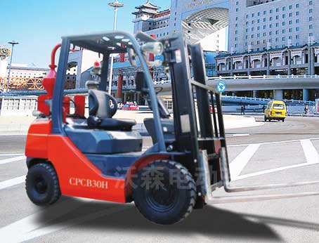 沃森仓储电动叉车物流专用仓储电动叉车