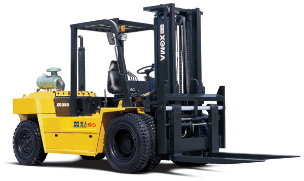 厦门厦工8吨内燃平衡重叉车