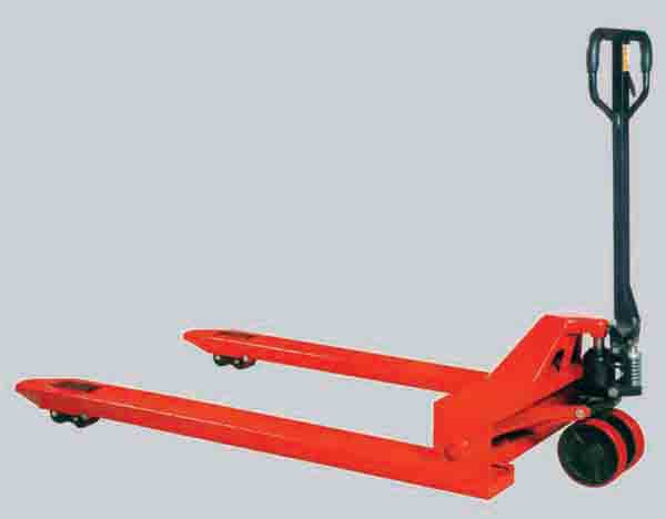超长超宽手动托盘搬运车