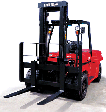 北京依格曼5吨内燃平衡重叉车
