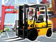 北京现代内燃平衡重叉车