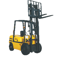 北京现代2吨平衡重式机械叉车