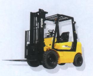 广州天力:现代平衡重式电瓶叉车