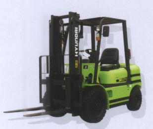 广州天力:现代平衡重式柴油叉车