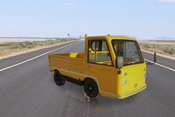 石家庄 防爆叉车 平板车