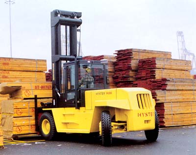 海斯特8-16吨柴油平衡重叉车