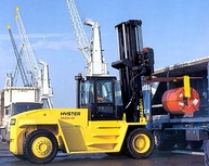 海斯特14－18吨柴油叉车