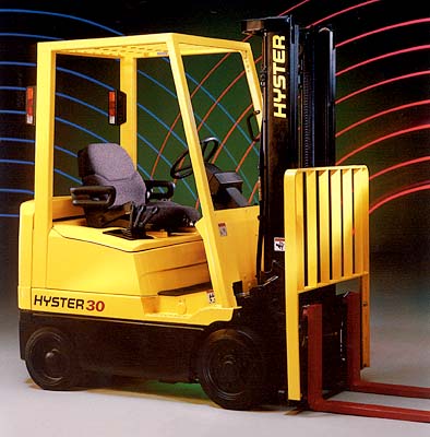 海斯特2500-4000磅内燃叉车