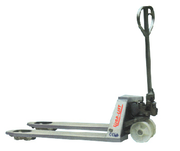 莱尔特专业生产HP系列不锈钢托盘搬运车