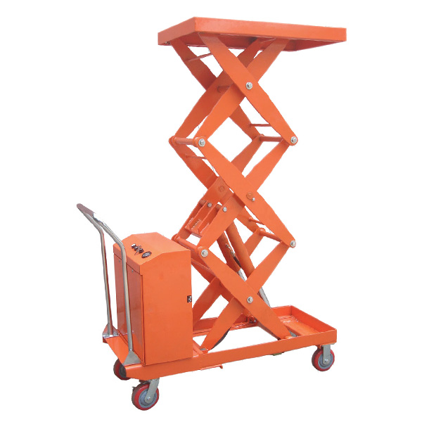 液压手推电动平台车