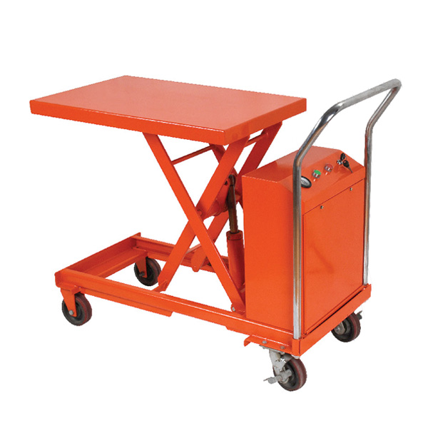 液压手推电动平台车