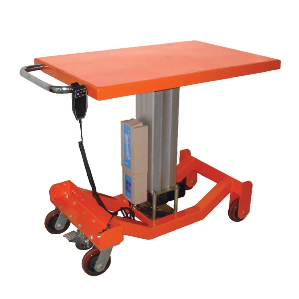 液压手推电动平台车