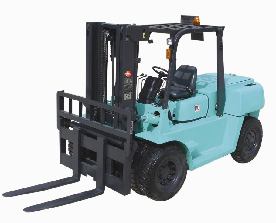 大连叉车6吨内燃平衡重叉车