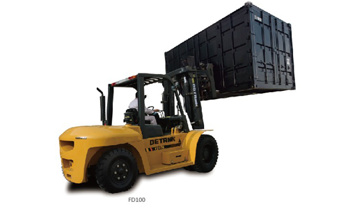 迪凯叉车迪凯FD100平衡重式柴油叉车