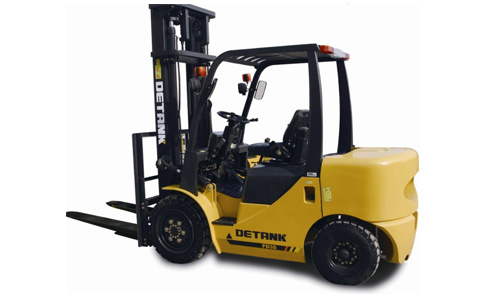 迪凯叉车FD15-35(C)柴油平衡重叉车