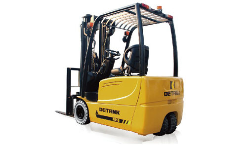 迪凯叉车迪凯FE16-20平衡重式三轮电动叉车