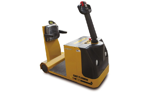 迪凯叉车迪凯QB30站驾式蓄电池叉车