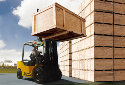 奇瑞迪凯内燃叉车