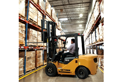 奇瑞迪凯内燃叉车