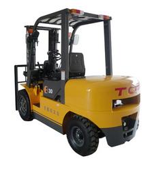 3-4T TCF内燃平衡重式柴油叉车