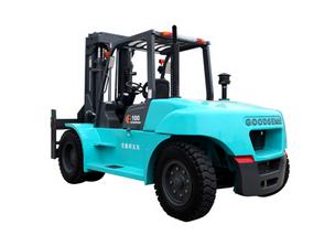 10T内燃平衡重式柴油叉车