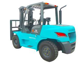 5-7T内燃平衡重式柴油叉车