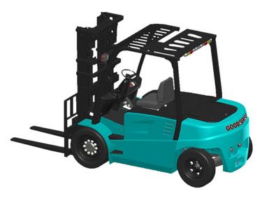 5-10T蓄电池叉车