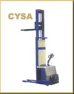 浙江海蜜CYSA载人式全电动自行走堆垛机