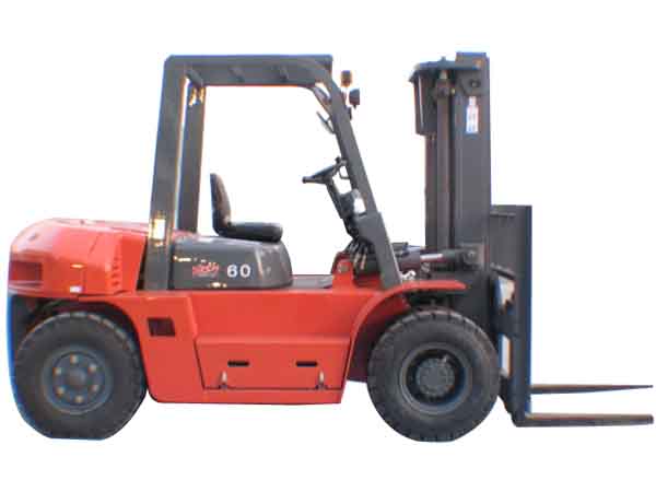 中国·合叉柴油叉车6.0T(进口/国产发动机)