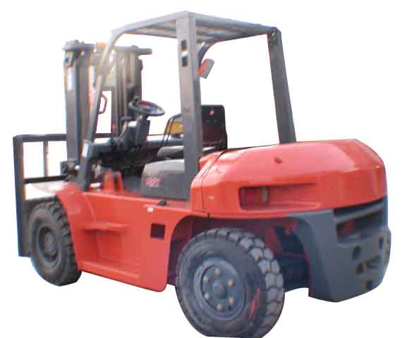 中国·合叉柴油叉车5.0T(进口/国产发动机)