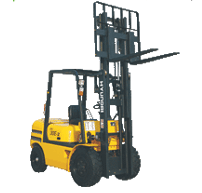 北京现代3吨平衡重式机械叉车