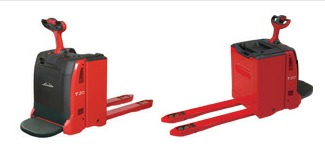 站驾式电动托盘搬运叉车2.0吨