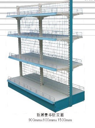 新潮豪华双面货架A1