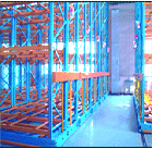 移动堆垛式货架