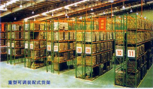 重型可调装配式货架